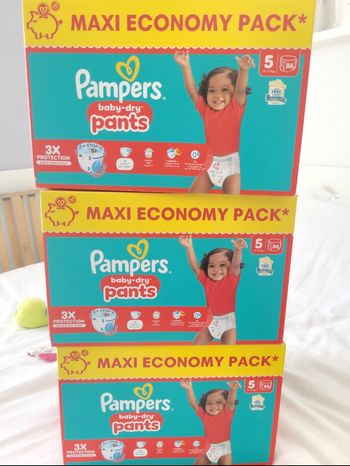 Pants pampers taille 5