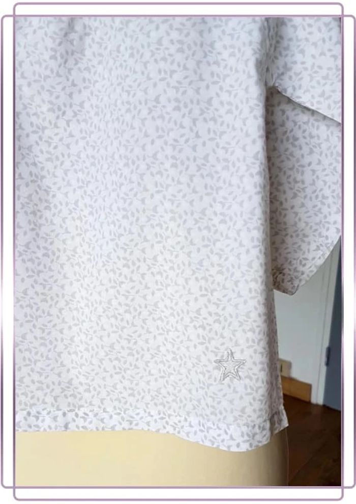 Ensemble chemisier + short bloomer en coton bio 12-18 mois - photo numéro 3
