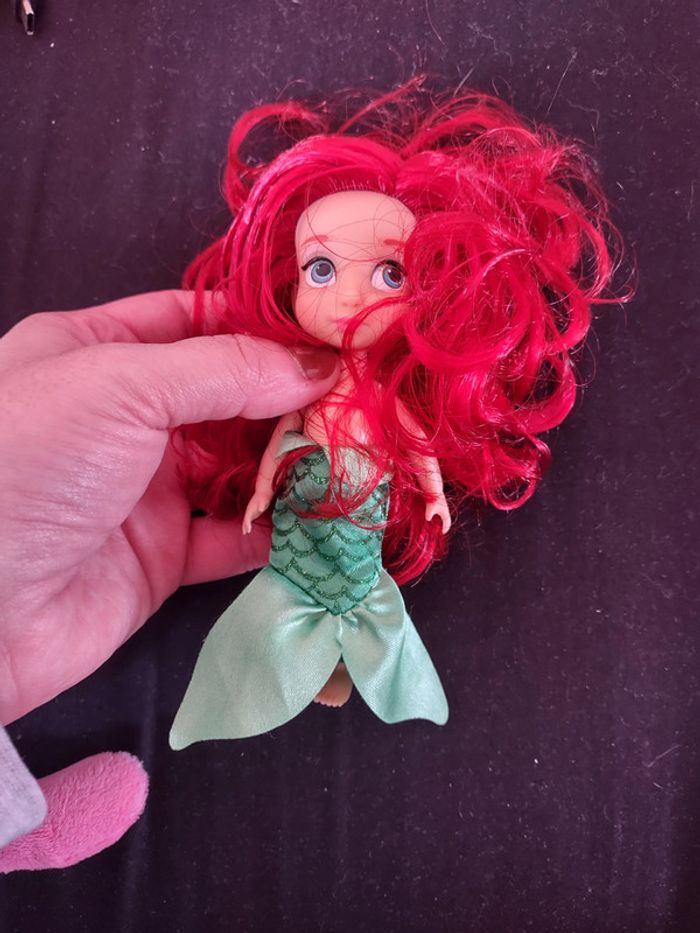 Petite poupée Ariel la petite sirène - photo numéro 4