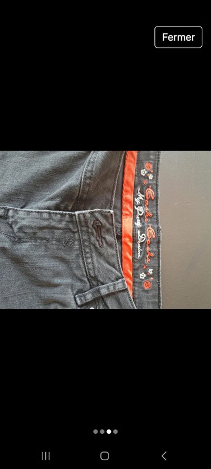 Short jean Cache Cache 36 - photo numéro 3