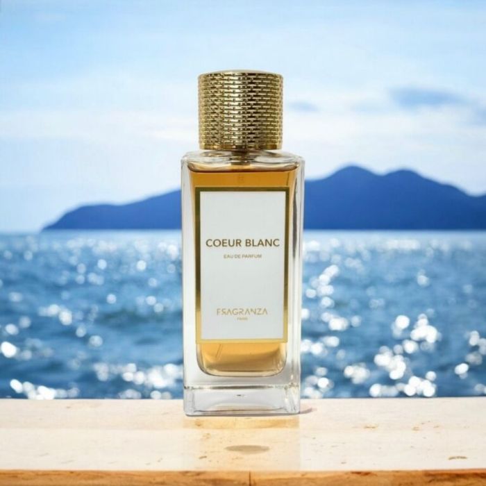 Eau de parfum coeur blanc