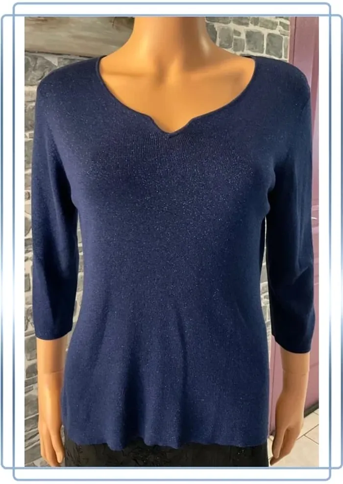 Pull " Jacqueline Riu "