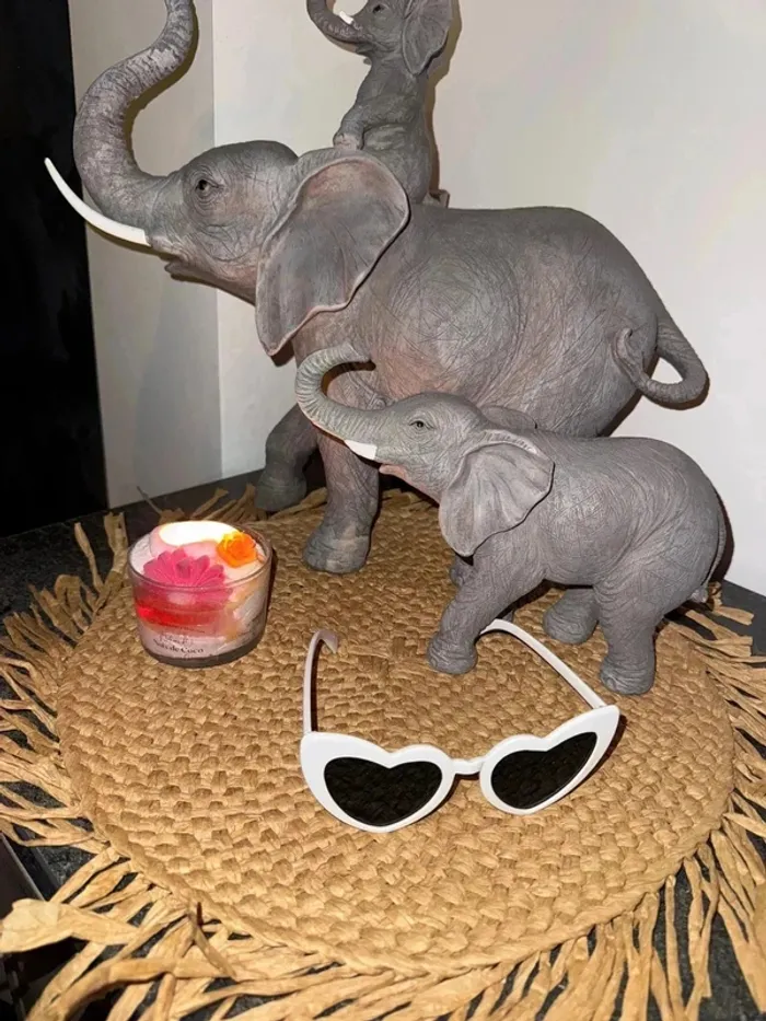 Lunettes cœur mariage ou evjf blanche - photo numéro 3