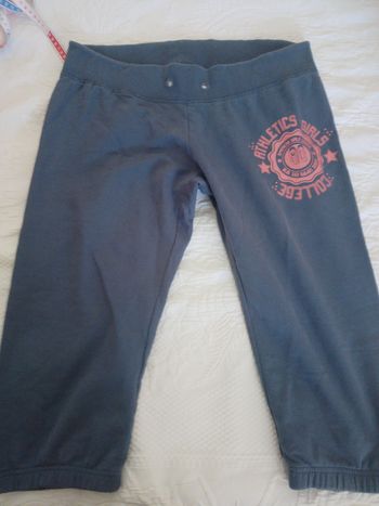 pantalon pantacourt jogging
