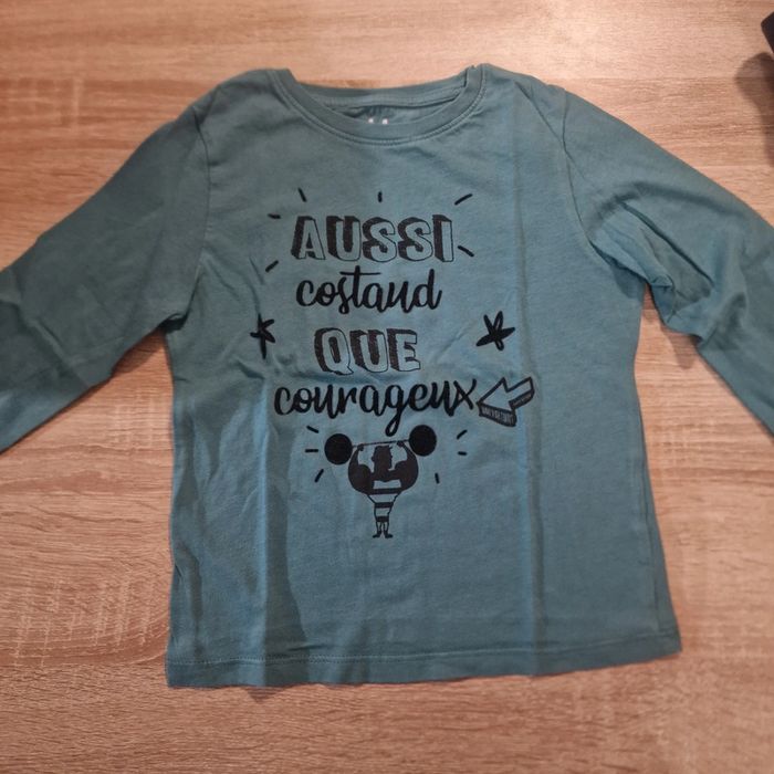 T-shirt manches longues