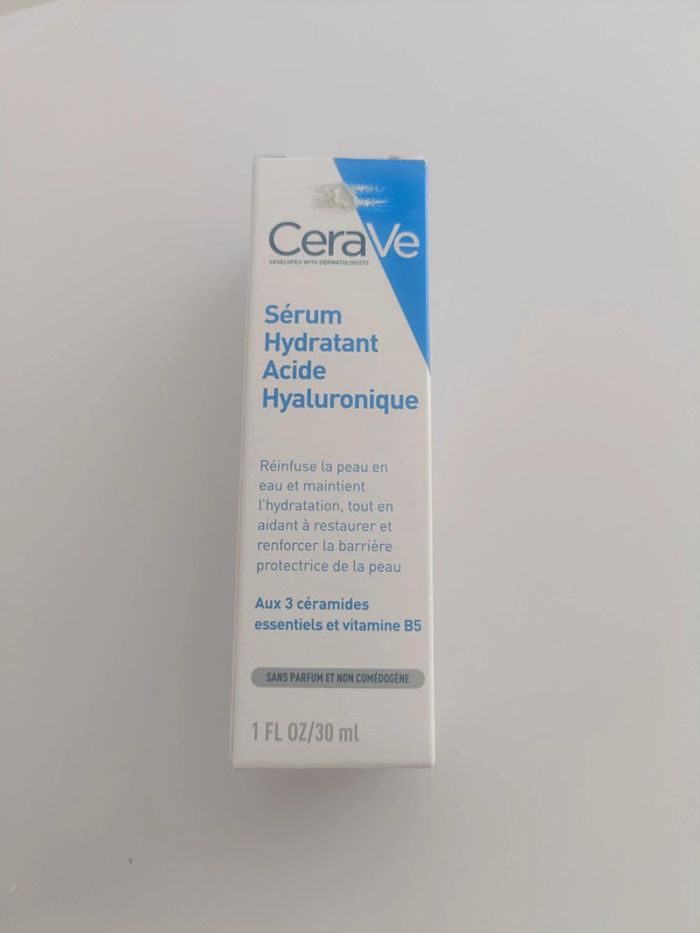 Sérum hydratant cerave