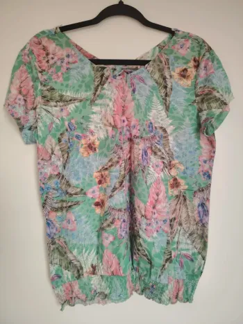 T shirt femme floral