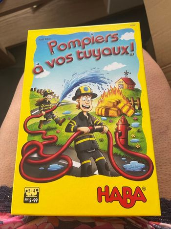 Jeu pompier à vos tuyaux