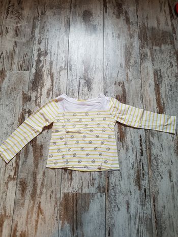 T shirt manches longues