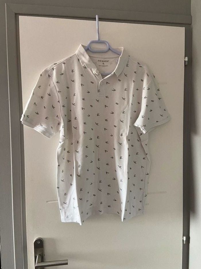 Polo blanc