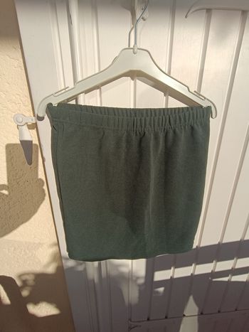 Mini jupe vert sapin