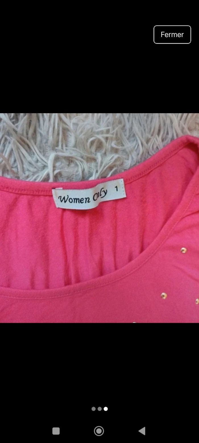 Tunique sans manche femme taille S/36 Women Only - photo numéro 4