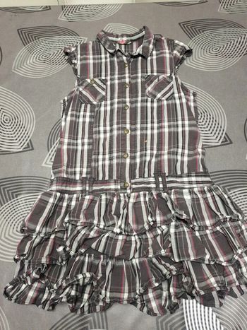 N°371 Robe Tunique Fille (10 ans)
