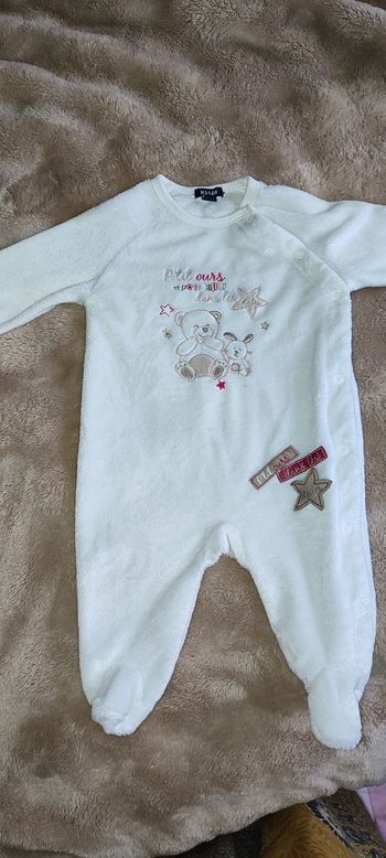 Pyjama polaire