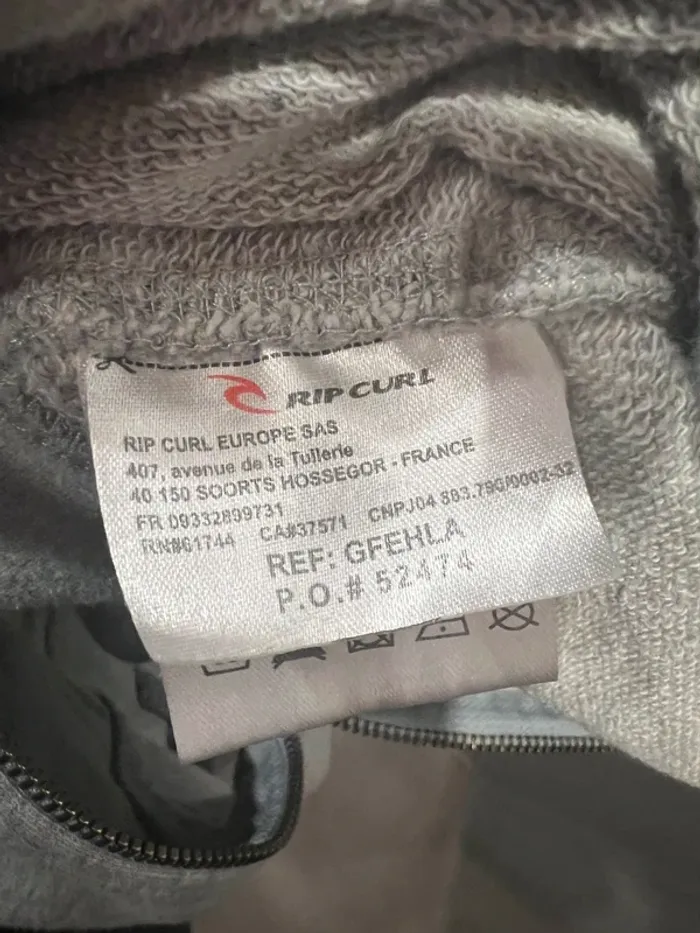Veste zippée rip curl M - photo numéro 5