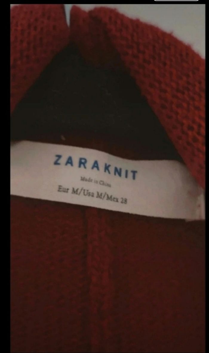 Pull cardigan femme en 38 Zara - photo numéro 3