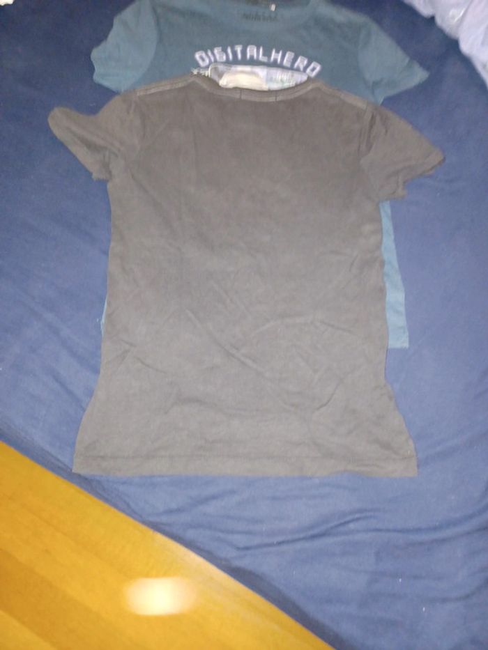 Lot 3 tee-shirts MC 14 ans - photo numéro 9