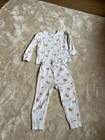 Pyjama taché