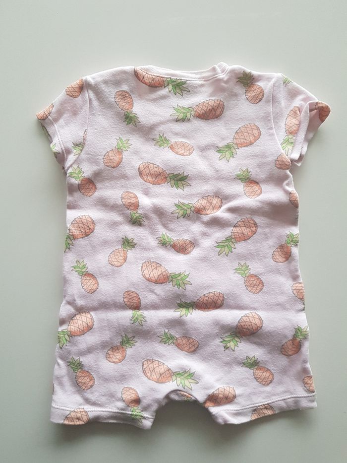 Zara - Grenouillère d'été / pyjama une pièce / dors bien / combinaison - photo numéro 2