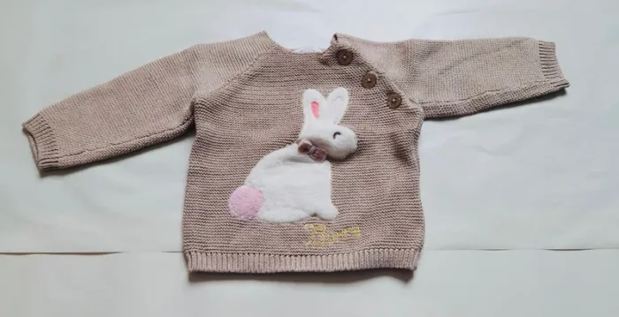 Pull fille 12 mois Cool club