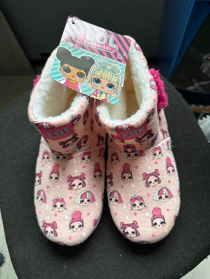 Chaussons LOL surprise