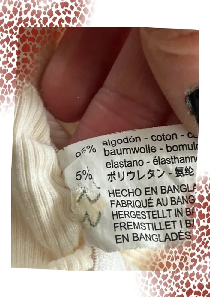 Top asymétrique Zara taille 40 - photo numéro 5