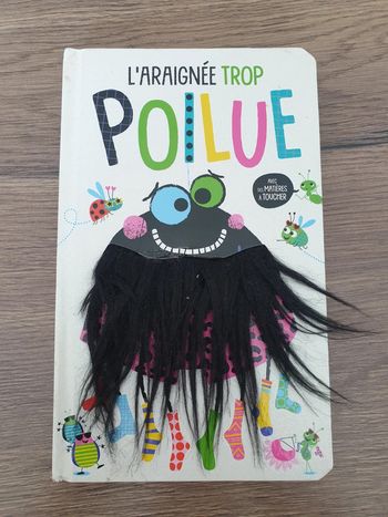 L'araignée trop poilue