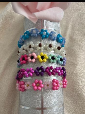 Bracelet fleur 📍