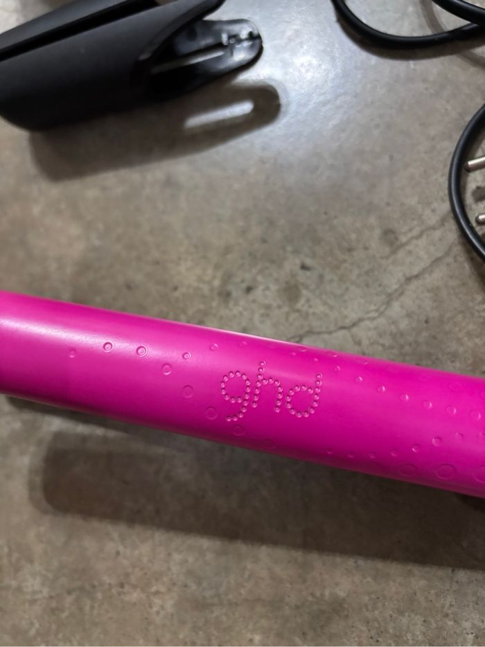 Lisseur GHD V gold pink - photo numéro 2