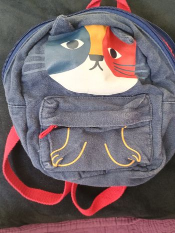 Sac à dos chat
