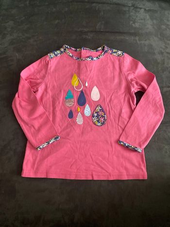 TEE shirt sergent major fille 3 ans