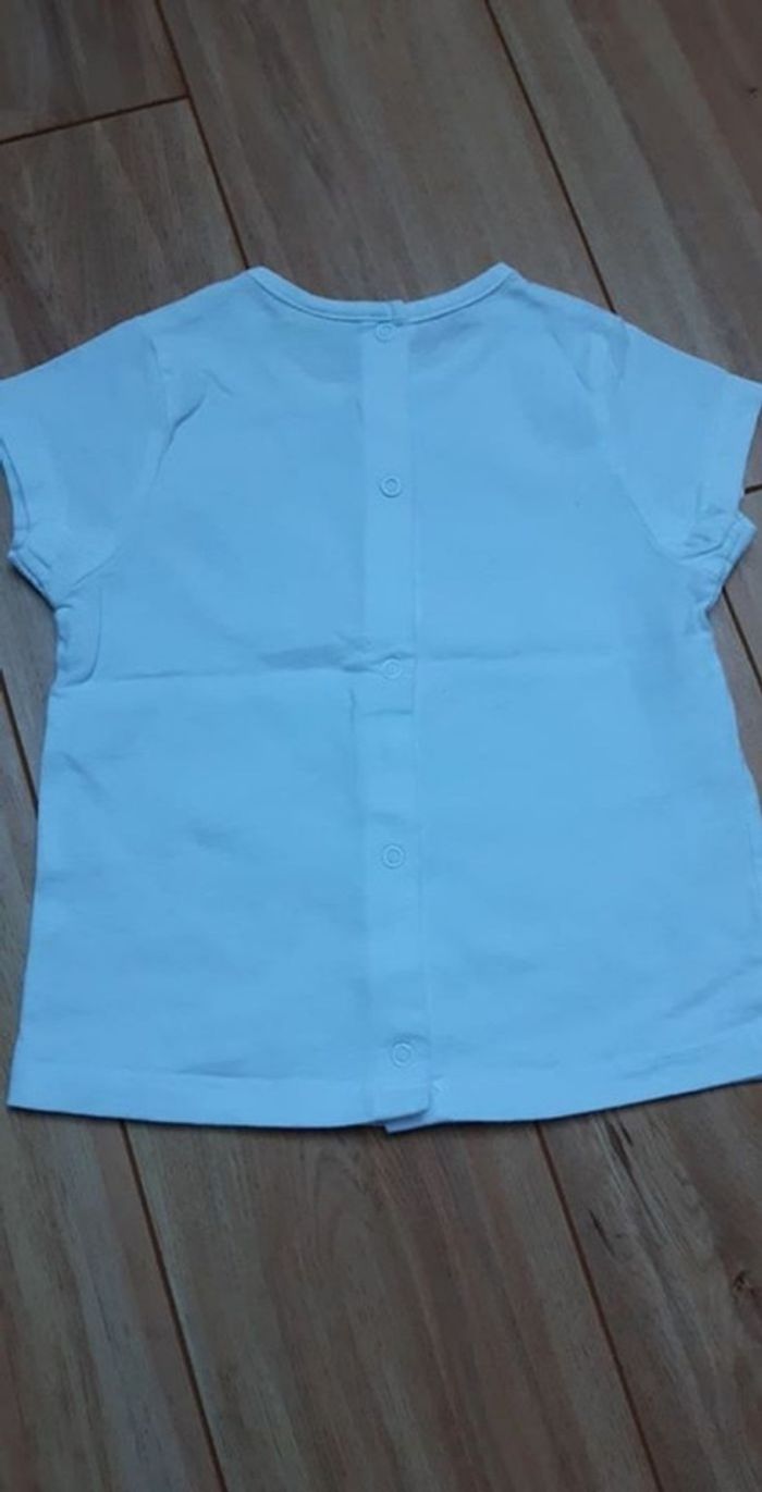 Tee-shirt manches courtes 12 mois - photo numéro 2