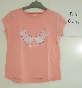 T-shirt mc kiabi 6 ans