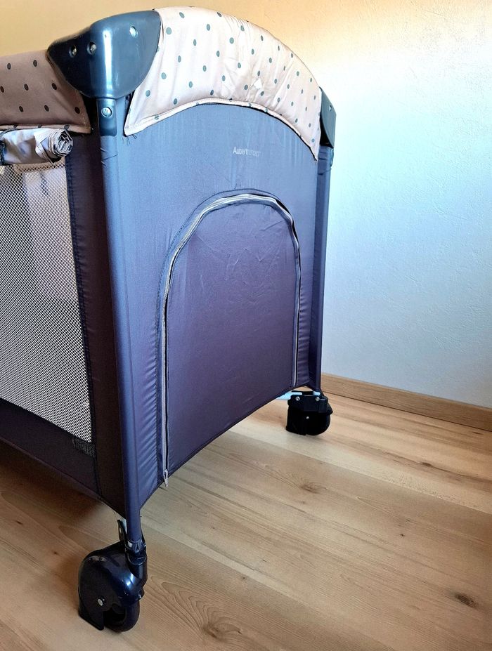 Lit parapluie bébé Aubert Concept 120x60 – Excellent état + housse de transport - photo numéro 6