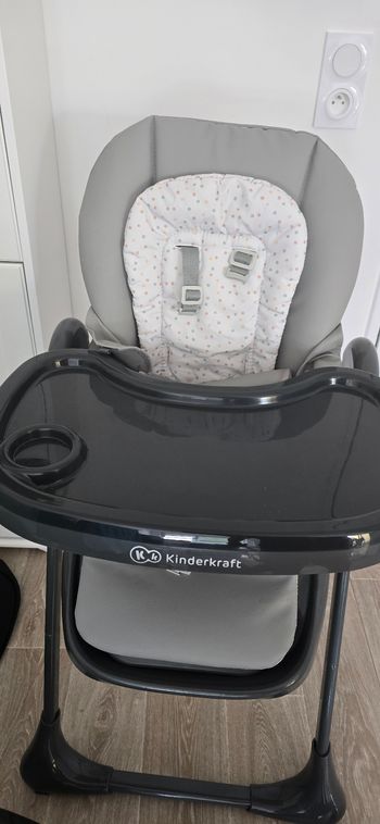 Chaise haute bébé kinderkraft 