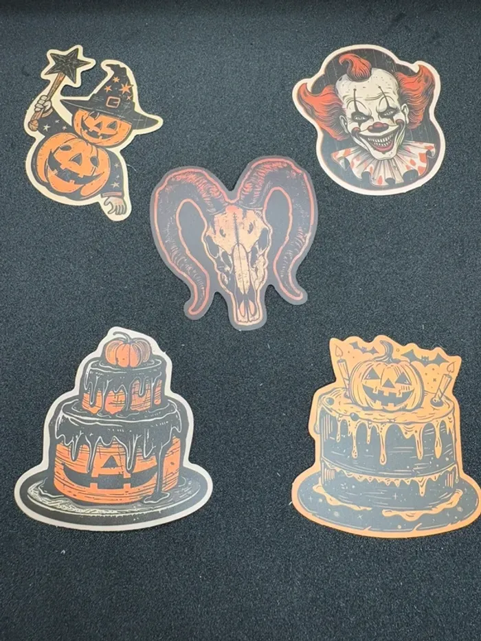Stickers thème Halloween 🎃