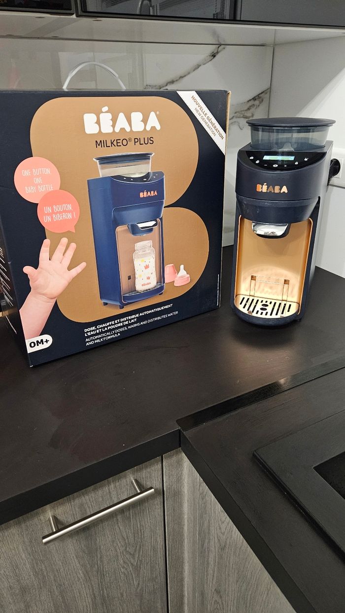 Preparateur de biberon milkeo plus