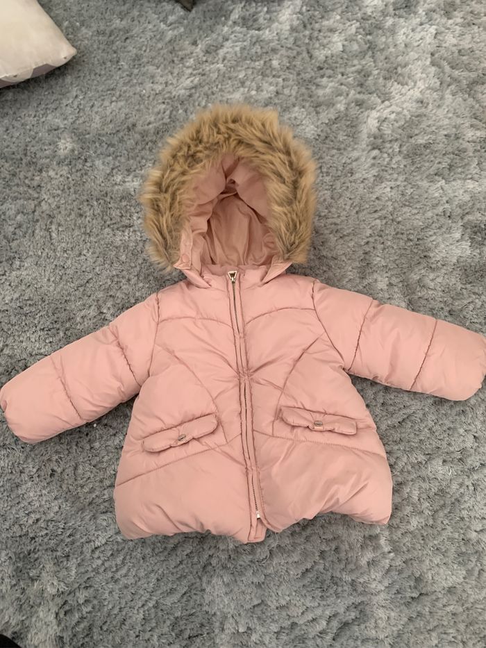 Veste fille 9-12mois