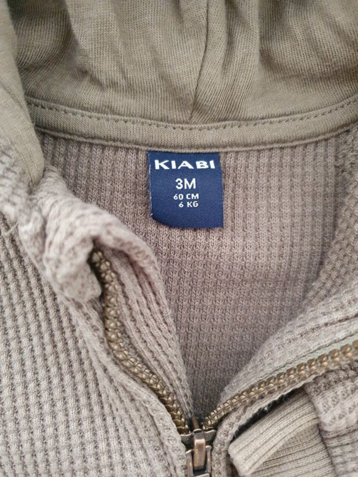 Veste kaki 3 mois - photo numéro 4
