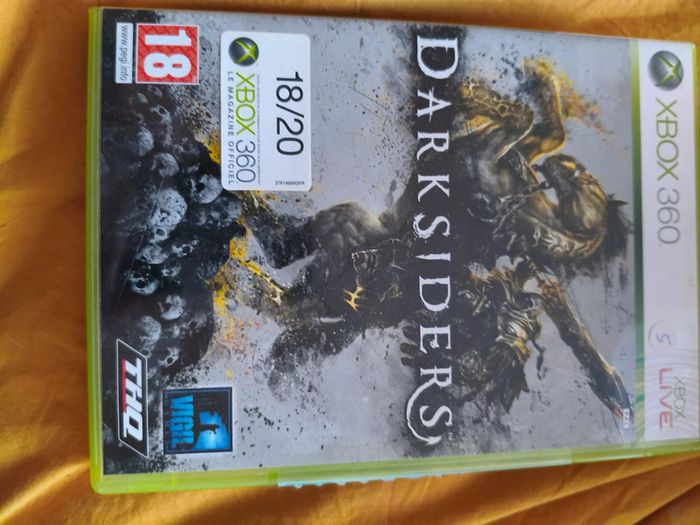 Jeu vidéo darksiders Xbox 360