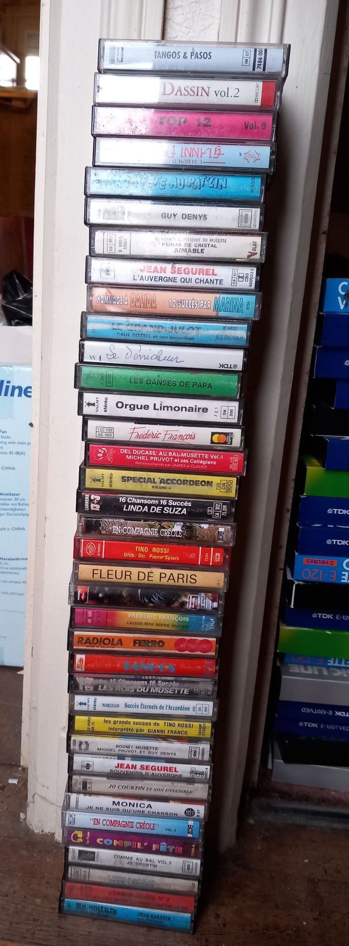 Lot cassettes - photo numéro 5