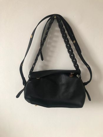 Sac à main et à bandoulière noir