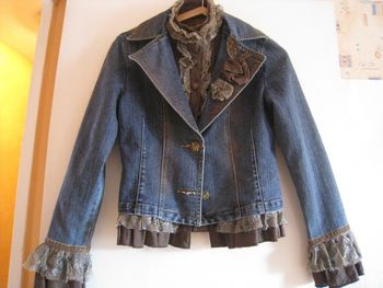 très beau veste original