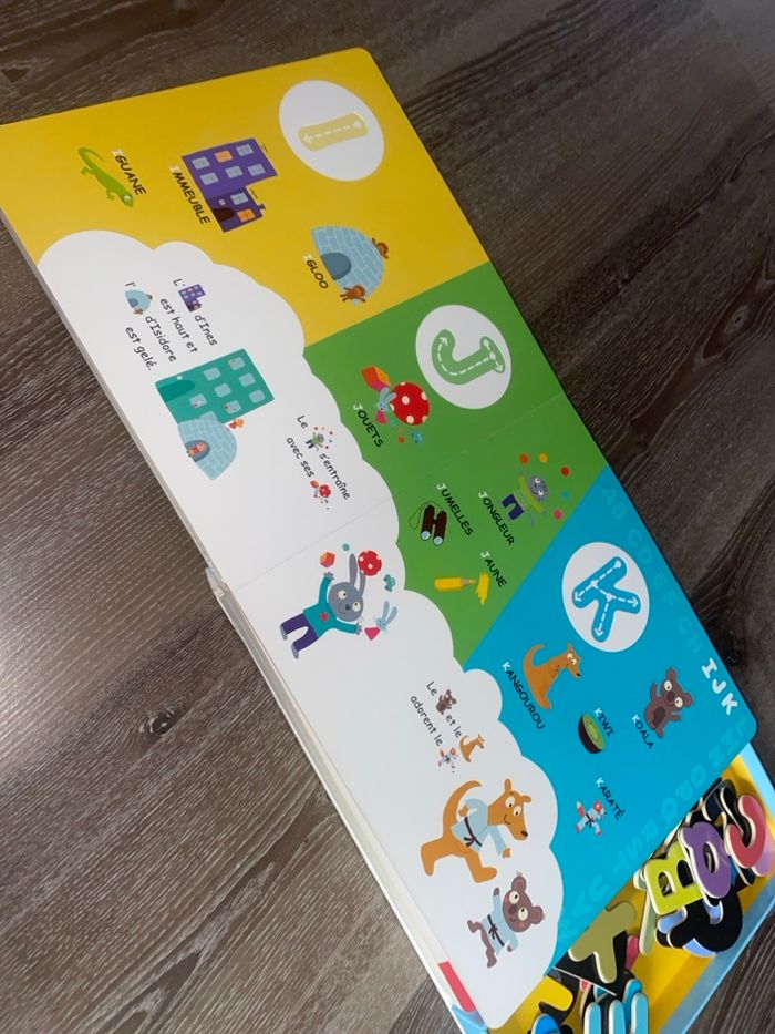 Livre mon 1 et abécédaire - photo numéro 3