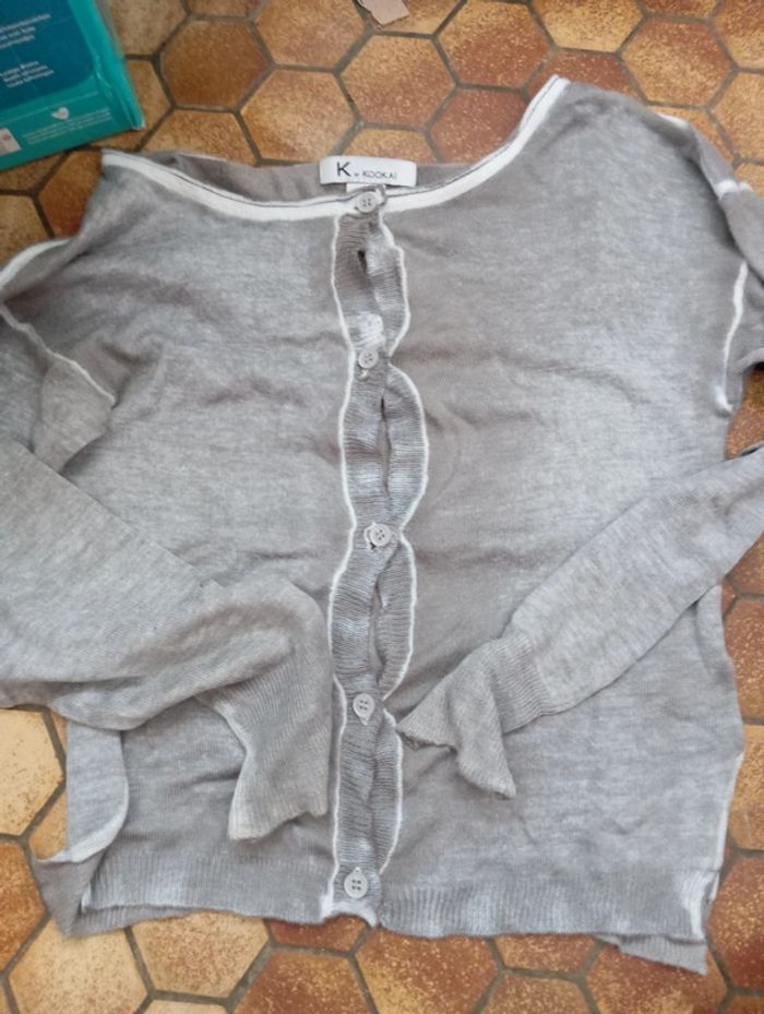 veste plus t-shirt - photo numéro 3