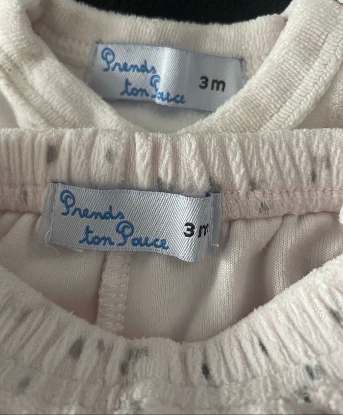 Pyjama 3 mois Prends ton pouce - photo numéro 5