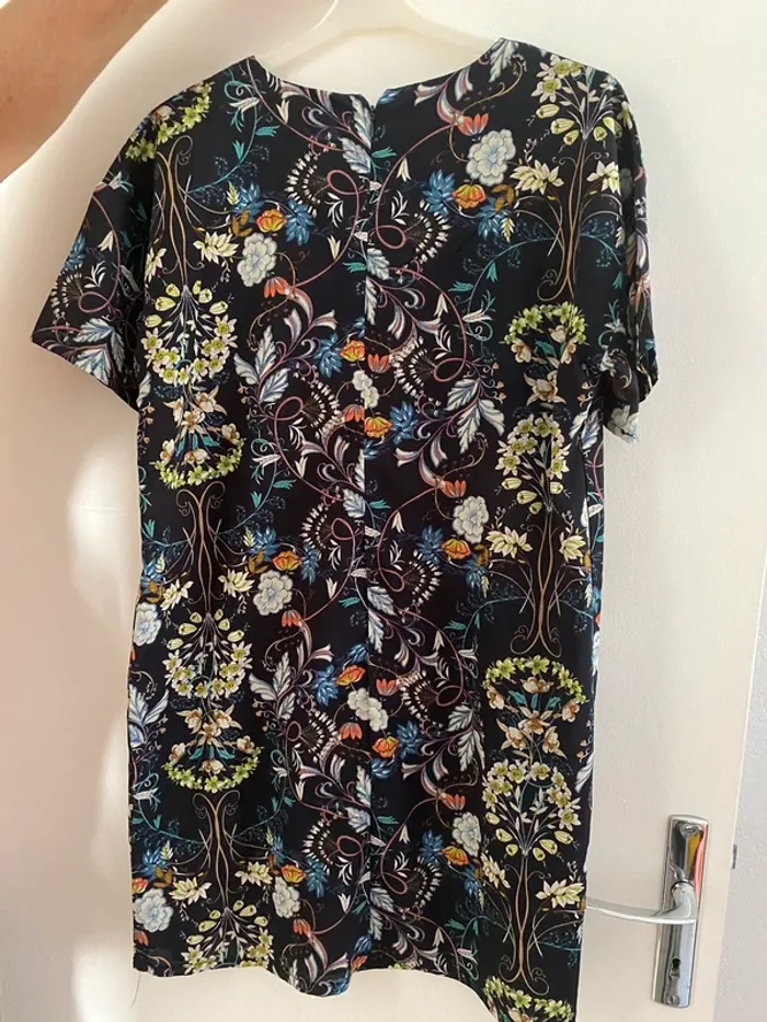 Robe fleuri