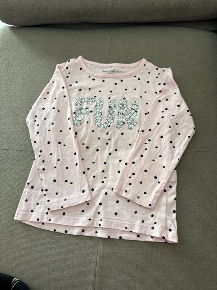 Tee Shirt Manche Longue