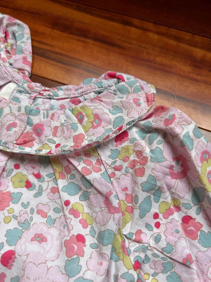 Blouse chemise Jacadi Liberty 18 mois - photo numéro 3