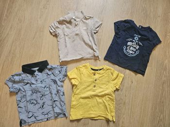Lot tee shirt  2 ans 
